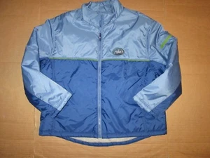 Girls NIKE insulated full zip  coat jacket sz L Lg 14 - Picture 1 of 1