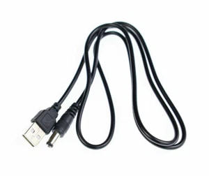 USB DC Power Adapter Cord External Portable DVD Hard Disk Drive HDD Computer - Picture 1 of 13