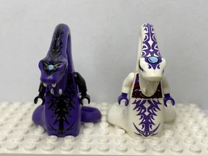 LEGO Ninjago Rise Of The Snakes Pythor Minifigure Poor Condition njo131 njo060 - Picture 1 of 4