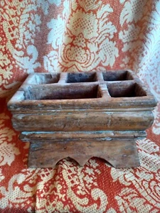 Antique Asian Spice Box. - Picture 1 of 24