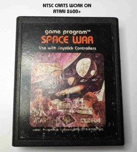 SPACE WAR ATARI 2600/7800 CX2604 Cart only / working NTSC - Picture 1 of 9