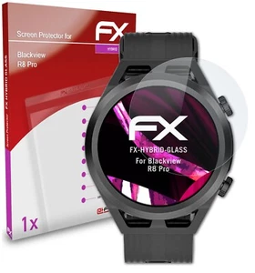 atFoliX Szkło ochronne do szkła hybrydowego Blackview R8 Pro 9H - Zdjęcie 1 z 8