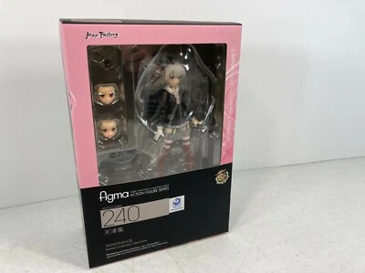 Colección Figma Kantai Kancolle Amatsukaze 240 Auténtico Vendedor de Estados Unidos 1er Lanzamiento Foto 1 de 4