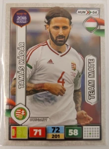 Panini Road to 2018 World Cup Russia. Adrenalyn XL #HUN04 Tamas Kadar - Zdjęcie 1 z 1