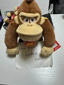Universal Studios Japan Donkey Kong Limited Edition Plush Toy 2024 NEW - Picture 1 of 11