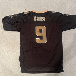 Drew Brees #9 New Orleans Saints HOME Jersey Youth L (14/16) Reebok - Bild 1 von 14
