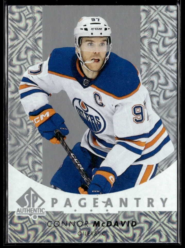 2022-23 SP Authentic Pageantry Connor McDavid #P-1 - Image 1 of 2