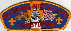 Keystone Area Council (T-2) CSP, Two gold FDl's, Mint! - Picture 1 of 1