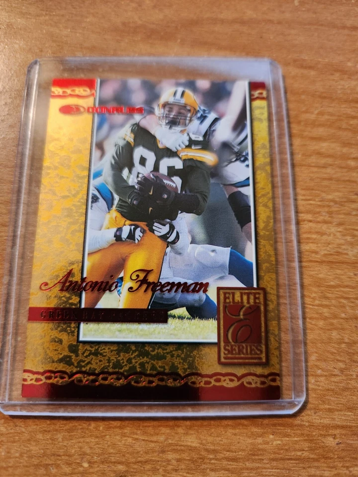 2000 Donruss Elite - Elite Series #ES-25 Antonio Freeman 0220 /2500 - Image 1 of 2