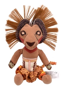 König der Löwen Lion King Das Musical Plüsch Stofftier Kuscheltier ca. 30cm - Bild 1 von 4