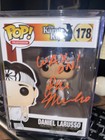 Funko Pop Daniel Larusso #178 Ralph Macchio Signed Autrograph Karate Kid JSA