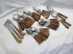 58 Pieces ECKO ETERNA COLONIAL FLATWARE - Picture 1 of 6