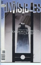 Invisibles 1994 series # 6 near mint comic book