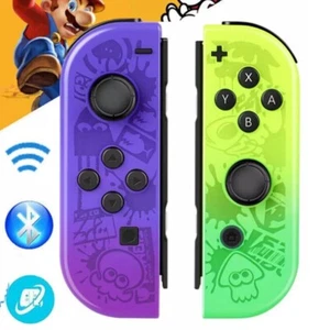 ገSplatoon 3 For Nintendo Switch Joy Con Controller Wireless Pair Gamepad Joypad♮ - Picture 1 of 9