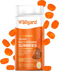 Vegan Multivitamin Gummies by Wellgard - Chewable Multivitamins Adults, 60 Adult