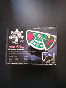 Juego de casino 15 en 1 de poker TV plug n play de la Serie Mundial 🙂 - Imagen 1 de 3
