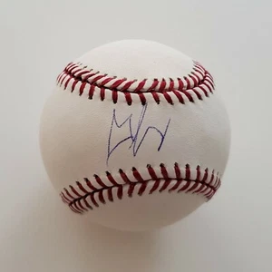 George Jung Signed ROMLB Baseball Blow Escobar Famous Drug Smuggler Boston RAD - Picture 1 of 7