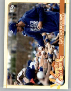 2020 Topps Opening Day Spring Has Sprung #SHS18 Clayton Kershaw (ref 154409) - Picture 1 of 2