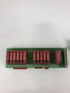 Placa Controladora Lógica de Canal OPTO 22 G4PB16 Rack con 12 Módulos de Relé - Imagen 1 de 6