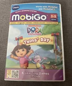 VTech MobiGo Nickelodeon Dora the Explorer Twins' Day NEW-SEALED - Picture 1 of 6