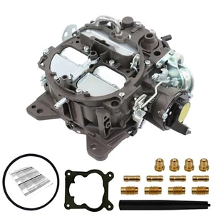 MARINE CARBURETOR 4 BBL ROCHESTER QUADRAJET 5.7L 350 ELECTRIC CHOKE MERCRUISER - Bild 1 von 10