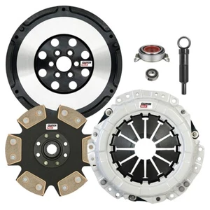 STAGE 4 RACING CLUTCH KIT+FLYWHEEL for GLANZA STARLET GT 1.3L TURBO 4EFTE 4E-FTE - Picture 1 of 11