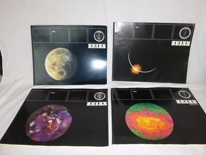4 Vtg Zeiss Space Exploration Photography Books 1970 1971 1972 1973 German & Eng - Picture 1 of 12