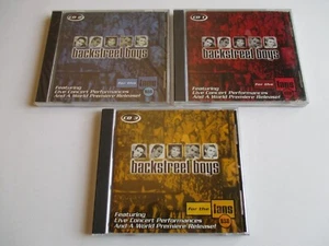 THE BACKSTREET BOYS For The Fans CDs 3 CDs Discs 1-2-3 ZOMBA 2000 NEW - Picture 1 of 2