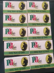10 full sets brooke bond tea cards 40 Years of cards boxed near Mint - Picture 1 of 3
