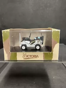 Victoria R023; Jeep Willys; United Nations, Lebannon 1978; Boxed - Picture 1 of 12