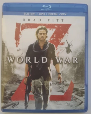 World War Z (Blu-ray/DVD, 2013, 2-Disc Set) - Image 1 of 3