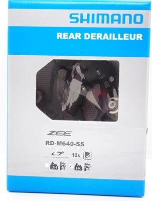 Shimano Zee RD-M640 FR 10-speed Shadow+ Rear Derailleur SS 32-36T, New in Box - Image 1 of 2
