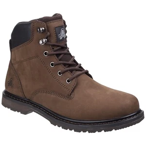 Amblers Mens Boots - Millport Boot in Brown, 4-12 - Picture 1 of 16