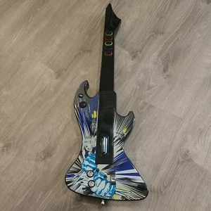 REACT Rebel Yell Wireless Guitar PS2 PlayStation 2 Controller ONLY  RT3301 - Picture 1 of 4