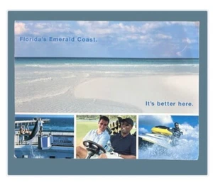 Okaloosa Island Florida • Fort Walton Beach • Übergröße Mehrfachansicht Postkarte - Bild 1 von 3