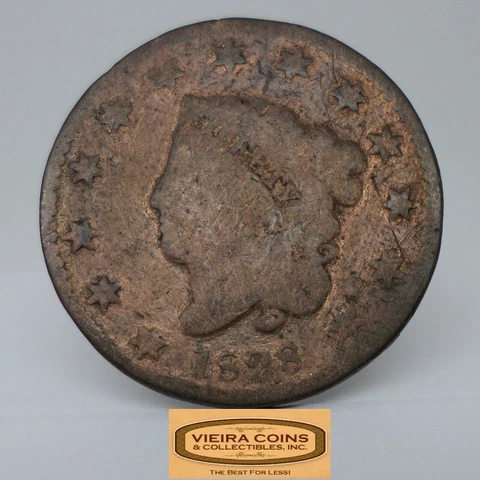 1828 Large Cent - #C27953NQ Cover