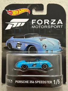 2017 Hot Wheels PORSCHE 356 Speedster with Protector Forza Motorsport - Picture 1 of 3