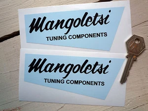 MANGOLETSI classic 60's ALFA ROMEO Tuning car sticker - Picture 1 of 1