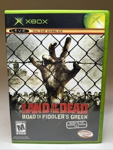Land of the Dead: Road to Fiddler's Green (Microsoft Xbox 2005) getestet CIB neuwertig - Bild 1 von 6