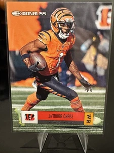 Donruss Ja’Marr Chase #R05-JMR 2025 retro 2005 NFL Cincinnati Bengals - Imagen 1 de 2