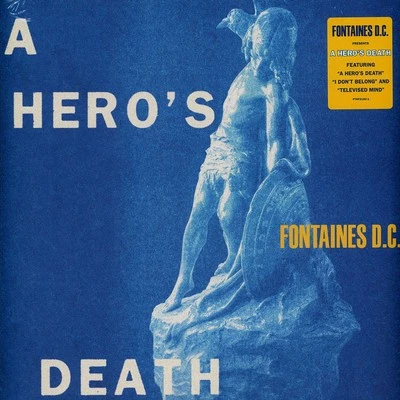 Fontaines D.C. - A Hero's Death Black Vinyl Edition (2020 - UK - Original) - Bild 1 von 2