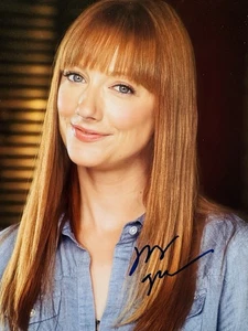 Foto 8x10 firmada por Judy Greer en persona. - Imagen 1 de 1