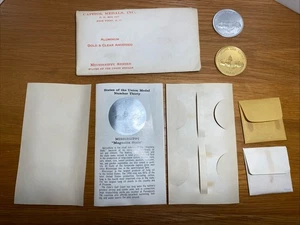 States Of The Union Medals Aluminum #30 Mississippi; Capitol Medals 1967 - Picture 1 of 9