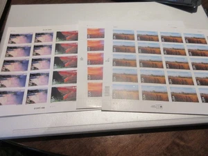 Hojas de correo aéreo Scott # C133 148 como nuevas de Estados Unidos con valor nominal de 220,60 $ - Imagen 1 de 4