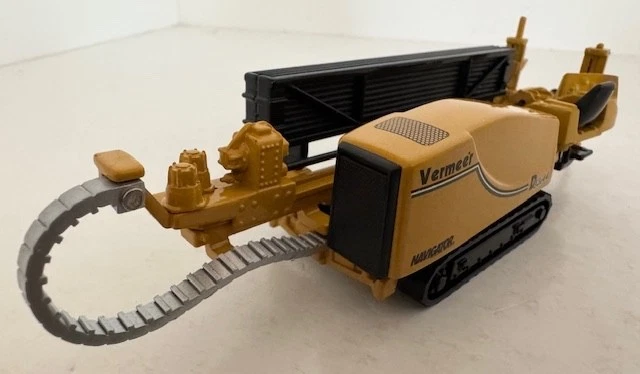 1: 50 威猛 (Vermeer) D33x44 Navigator 压铸模型 Joal 9559-001 出品 — 第 1/4 张图片