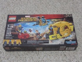 LEGO Marvel: Ayesha's Revenge (76080)