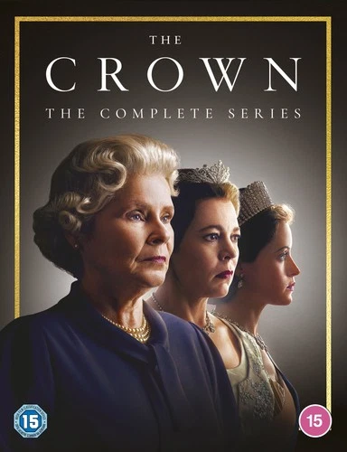 The Crown: The Complete Series Blu-ray (2024) Claire Foy cert 15 24 discs - Image 1 of 1