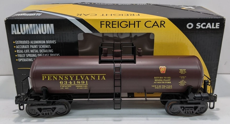 K-Line K6341-1891 O Gauge Pennsylvania Classic Single Dome Tank Car EX/Box - Image 1 of 1