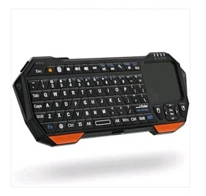 Fosmon Mini Teclado Bluetooth QWERTY Teclado Inalámbrico Portátil con Panel Táctil - Imagen 1 de 8