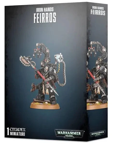 Warhammer 40,000 Iron Hands Feirros - image 1 of 1